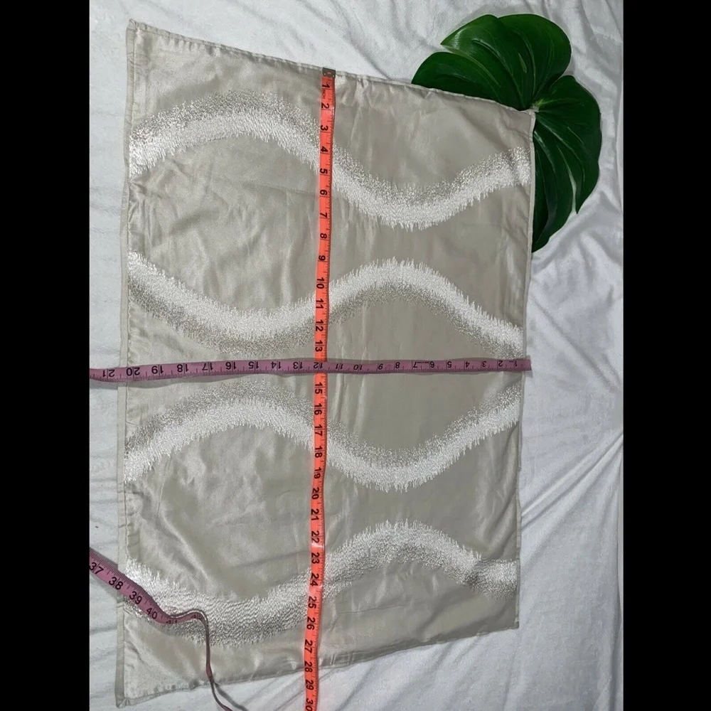 NEW $135 Hotel Collection‎ Luster (1) Standard Pillow Sham